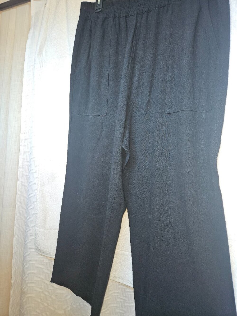 Black Umgee cropped xl pant